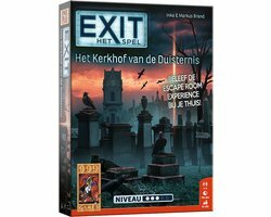 999 Games - EXIT - Het kerkhof van de duisternis - Breinbreker - Escape Room Spel