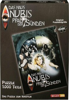 Puzzel Das Haus Anubis - Pfad Der 7 Sunden - 1000 Stukjes