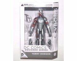 DCFigsDesigner Dodson Earth Cyborg Action Figure