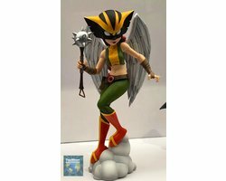 DC Artists Alley Hawkgirl Chrissie Zullo Statue NEW DC Collectibles 17cm