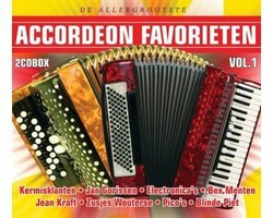 Various - Accordeon Favorieten Volume 1