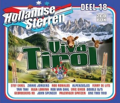 Hollandse Sterren Deel 18 - Viva Tirol