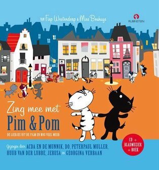 Mies Bouhuys - Zing Mee Met Pim &amp; Pom (CD)