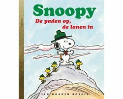 Gouden Boekjes - Snoopy de paden op, de lanen in