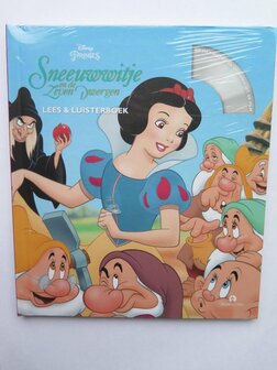Sneeuwwitje en de zeven Dwergen - Lees &amp; Luisterboek