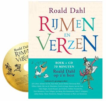 Rijmen En Verzen  (Boek Met CD)
