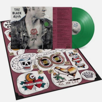 THE BLACK KEYS - No Rain, No Flowers  LIMITED GREEN VINYL EDITION - AMAZON EXCLUSIVE