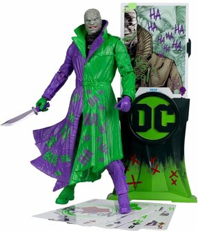 McFarlane Toys DC Multiverse Action Figure Hush (Batman: Hush) Jokerized (Gold Label) 18 cm Action Figuur