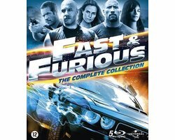 Fast &amp; Furious 1-5 Boxset Bd]