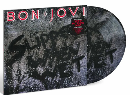 Bon Jovi &ndash; Slippery When Wet - Limited Edition - Picture Disc