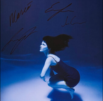 The Mar&iacute;as &ndash; Submarine - Ultra Clear, Signed vinyl