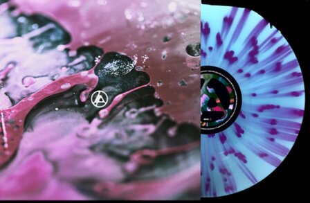 Linkin Park &ndash; From Zero - Limited Edition, Stereo, Light Blue &amp; Orchid Splatter,