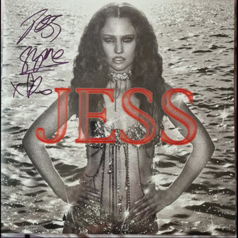 Jess Glynne - Jess - Special Edition, SIGNED, Red/Black Marbled vinyl