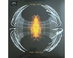 Pearl Jam &ndash; Dark Matter - Limited Edition, Clear vinyl