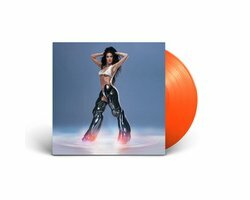 Katy Perry Woman&#039;s World Orange 7&quot; Vinyl