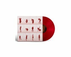 Ariane Grande - Eternal Sunshine (Translucent Ruby Red Vinyl)