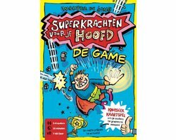 Superkrachten voor je hoofd: De game - Educatief kaartspel