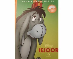 Disney IEJOOR Voorleesboek met CD