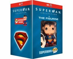 Superman collection 1 t/m 5 incl. Funko poppetje