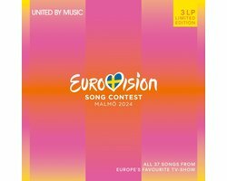 Various Artists - Eurovision Song Contest Malm&ouml; 2024 (3 LP) (Coloured Vinyl) (Limited Edition)