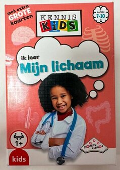 Kennis Kids - Ik leer mijn Lichaam (7-10 jaar)