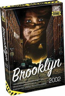 Tactic Gamestorm - Bordspel - Crime Scene: Brooklyn 2002 | Games | bol
