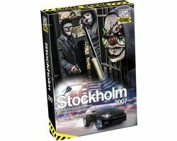 Tactic Gamestorm - Bordspel - Crime Scene: Stockholm 2007