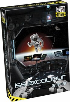 Tactic Gamestorm - Bordspel - Crime Scene: ISS Excalibur 2049