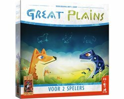 999 Games - Great Plains - Bordspel - twee spelers spel