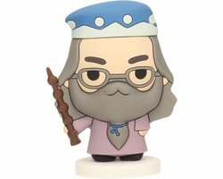 Harry Potter Perkamentus Rubberen Mini Figuurtje