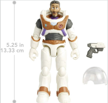 Mattel Disney en Pixar Lightyear Space Ranger - Alpha Mo Morrison actiefiguur - 13 cm