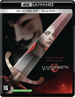 V For Vendetta (4K Ultra HD Blu-ray)