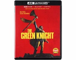 The Green Knight [Blu-Ray 4K]+[Blu-Ray]