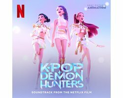 Huntr Kpop Demon Hunters Cast &amp; Saja Boys X - Kpop Demon Hunters (LP)