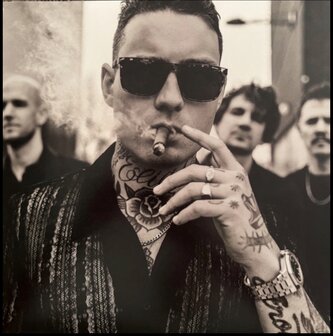 Douwe Bob - Where Did All The Cool Kids Go? (Dracula Red Deluxe LP)