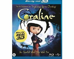 Coraline (3D Blu-ray)