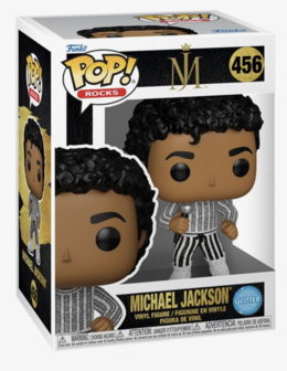 Michael Jackson POP! Rocks Vinyl Figure Rock With You #456 (GL)