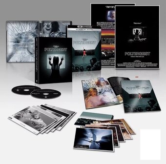 Poltergeist (1982) - Limited Boxset - Import - 4K UHD + blu ray