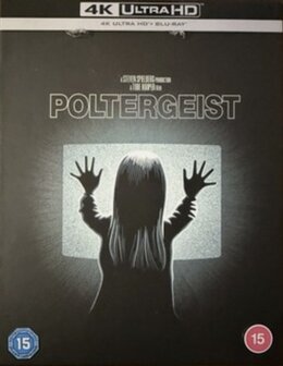 Poltergeist (1982) - Limited Boxset - Import - 4K UHD + blu ray