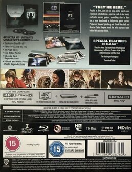 Poltergeist (1982) - Limited Boxset - Import - 4K UHD + blu ray
