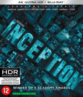 Inception (4K Ultra HD Blu-ray)