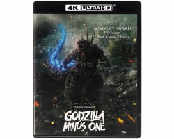 Godzilla Minus One [Blu-Ray 4K]