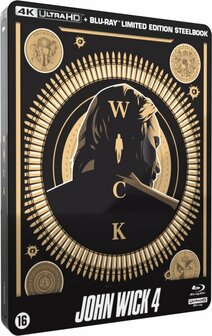 John Wick 4 (4K Ultra HD Blu-ray) (Steelbook)