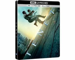 Tenet (4K Ultra HD Blu-ray) (Steelbook) (Import incl. NL)