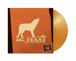 De Staat - Wait for Evolution (Orange Vinyl)