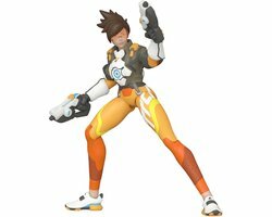 Funko Overwatch Verzamelfiguur Action Figure Tracer 13 cm Multicolours
