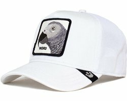 Goorin Bros. Platinum Word Trucker cap - White