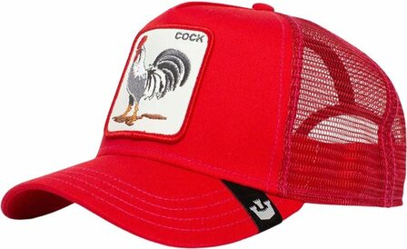 Goorin Bros- Trucker Cap - Rood -Cock