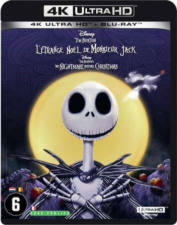 The Nightmare Before Christmas (4K Ultra HD Blu-ray)