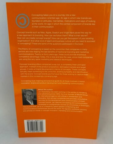 Concepting: Creating successful brands in a communication-orientated era - Jan Rijkenberg